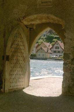 Archway in Stein Am Rhein