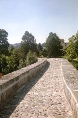 Stone bridge in Bischofszell