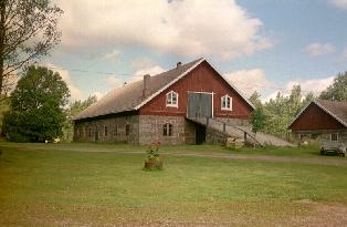 The classic barn near where we lunched