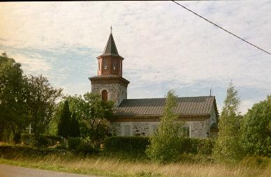 Church near Iniö